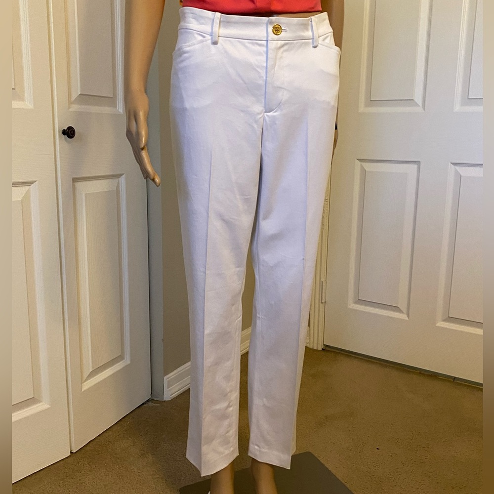 NWT Ralph Lauren Cotton Twill Trousers